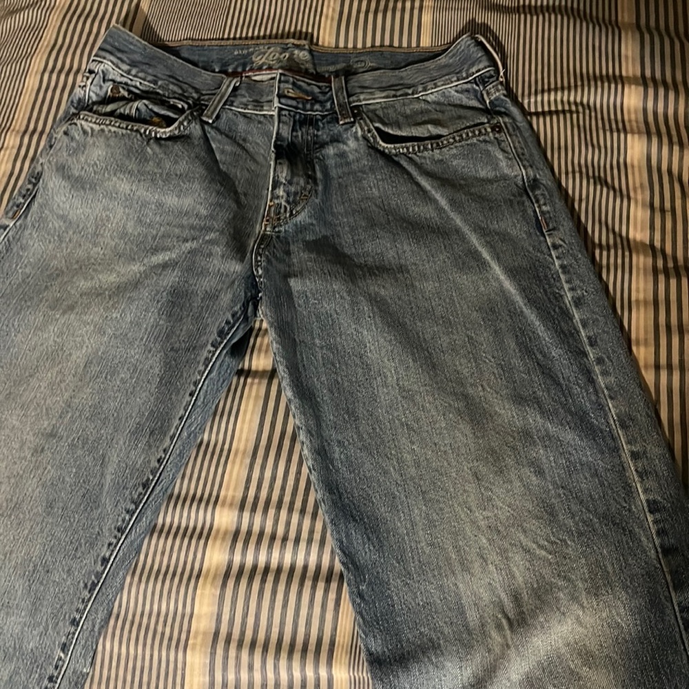 Mens Old Navy jeans size 32-36 good condition no holes
